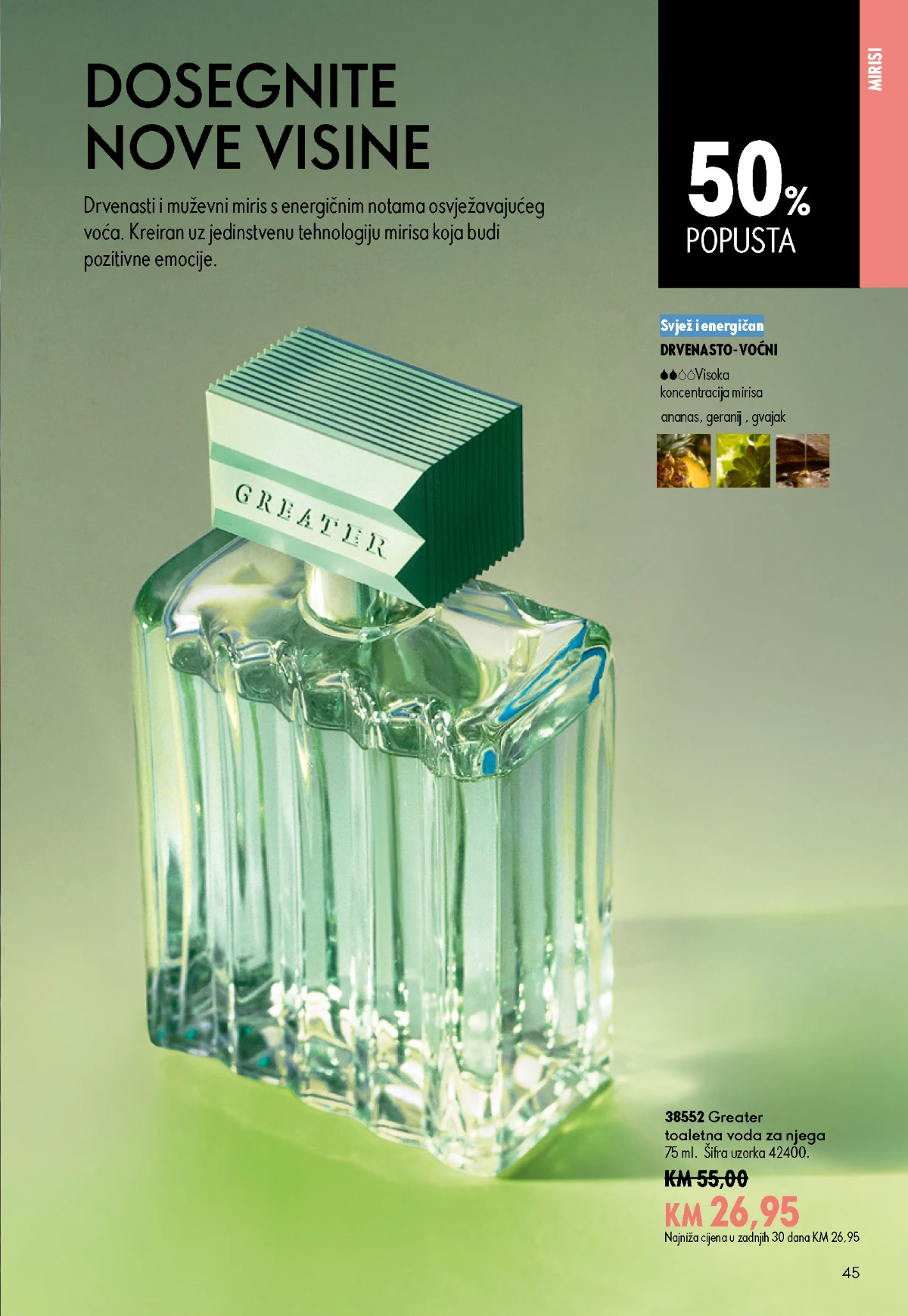 Oriflame kataloška ponuda sniženja