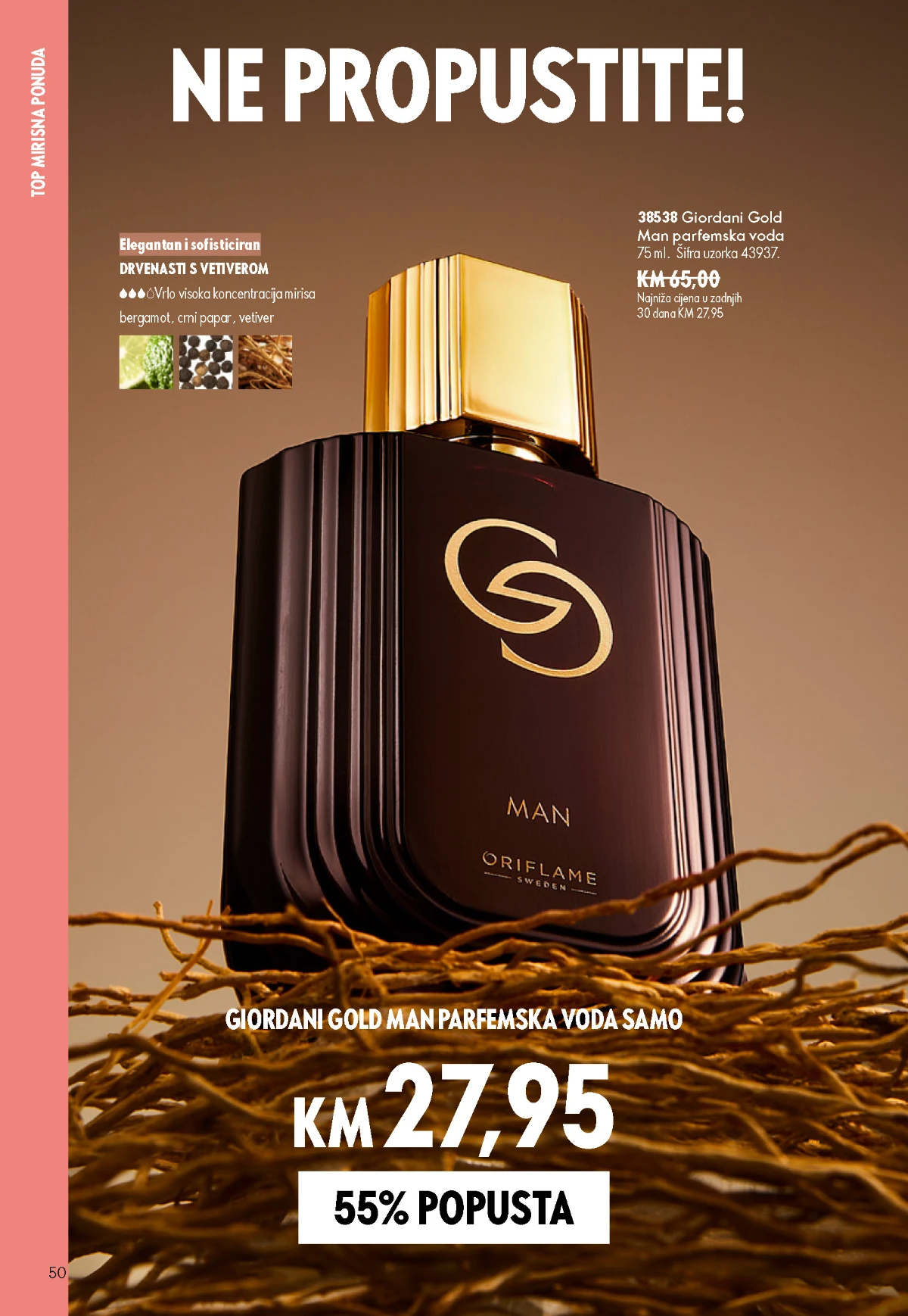 Oriflame kataloška ponuda sniženja