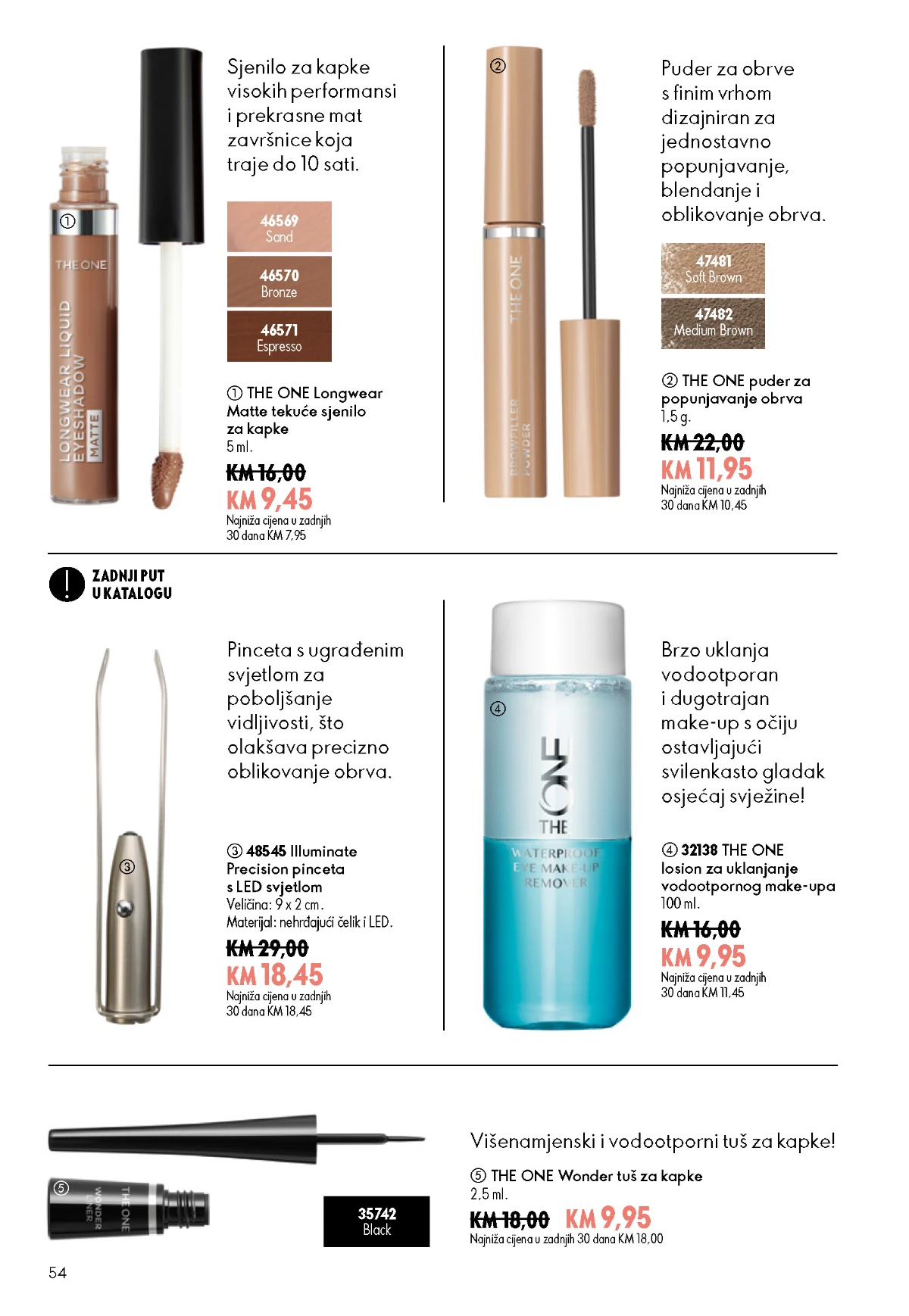 Oriflame kataloška ponuda sniženja