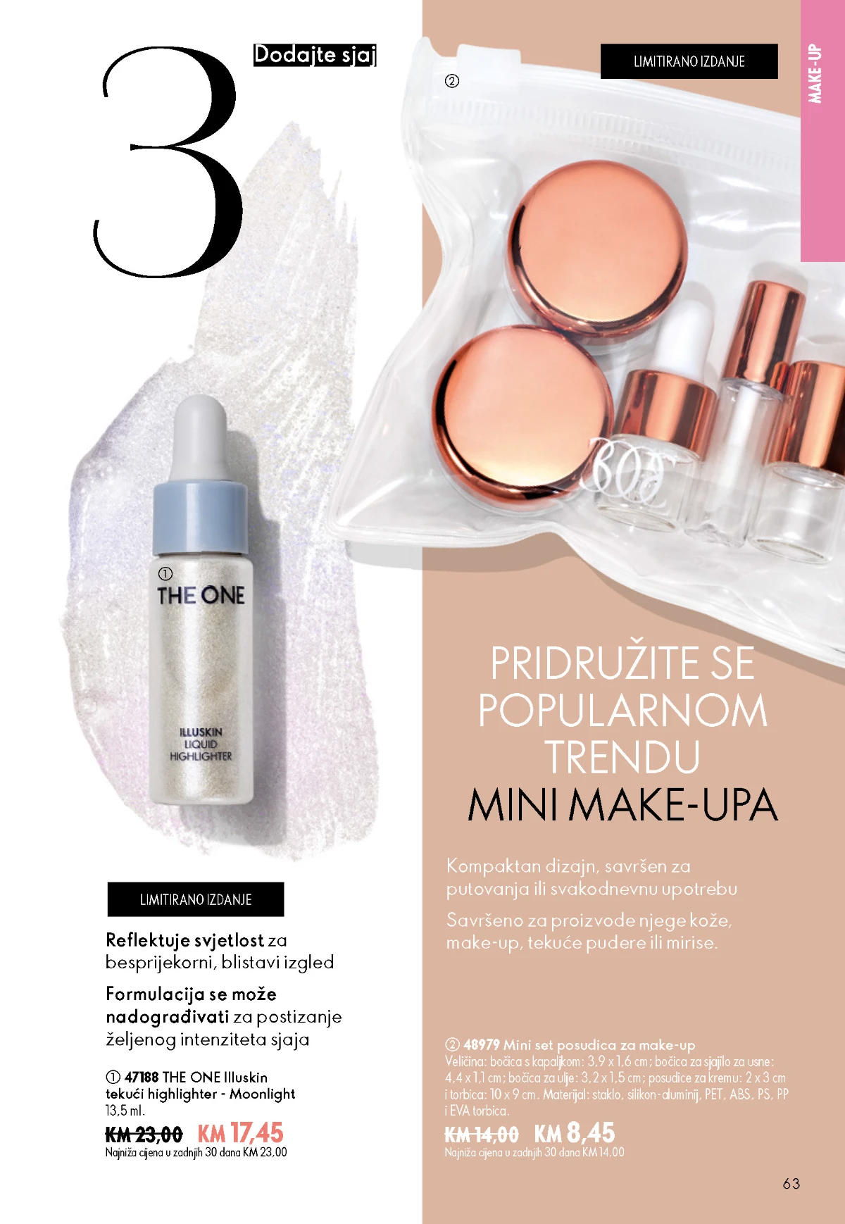 Oriflame kataloška ponuda sniženja