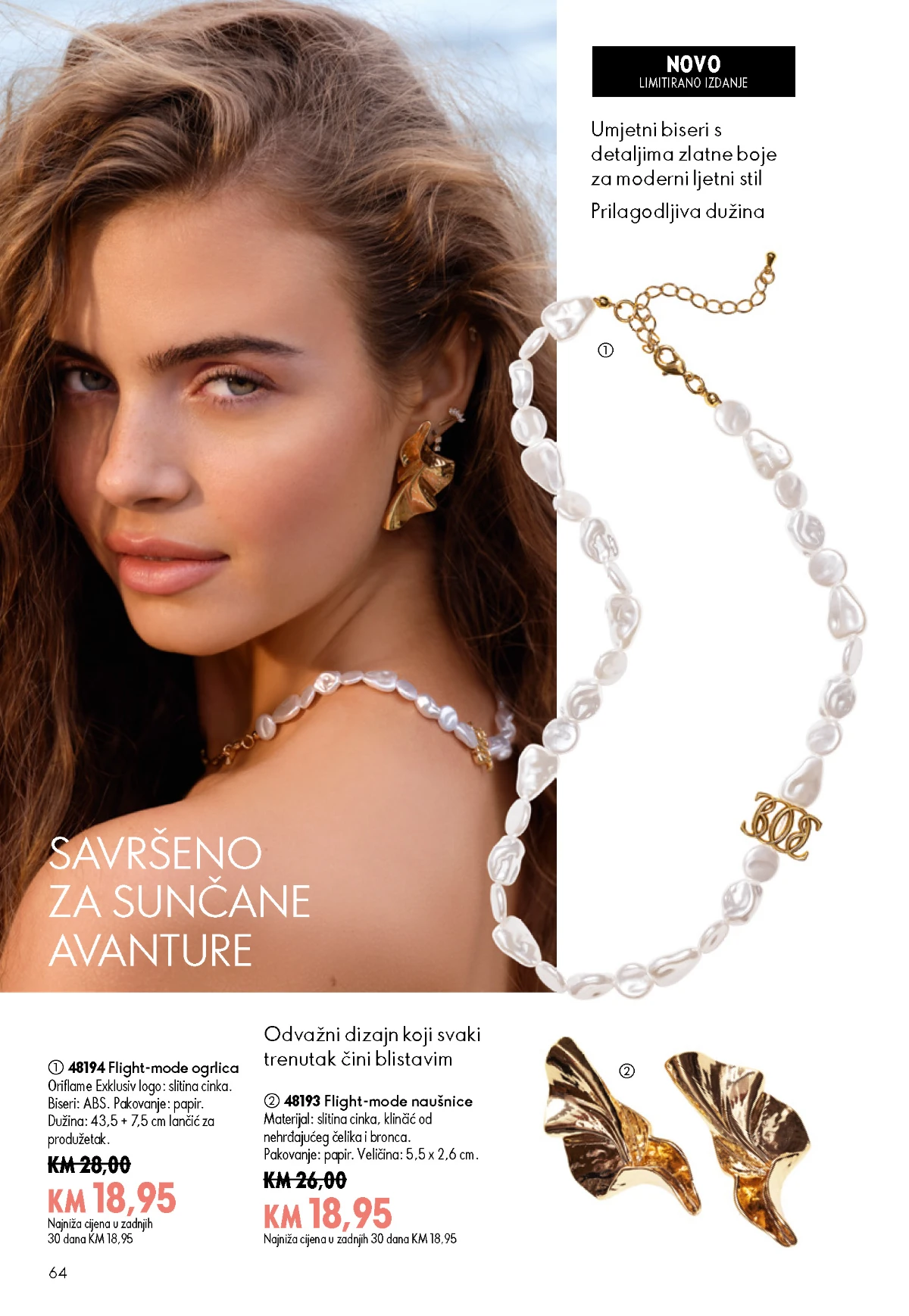 Oriflame kataloška ponuda sniženja