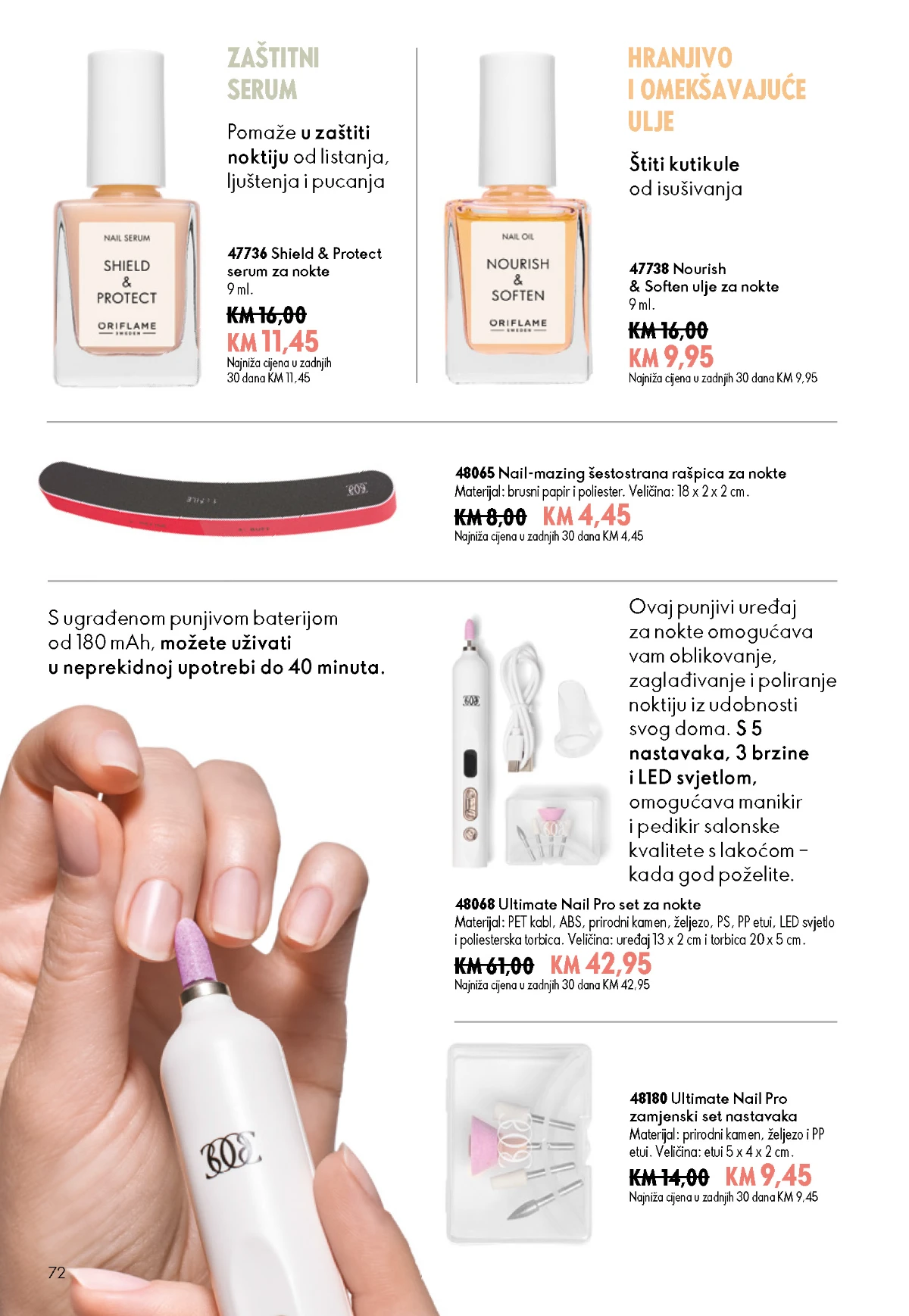 Oriflame kataloška ponuda sniženja