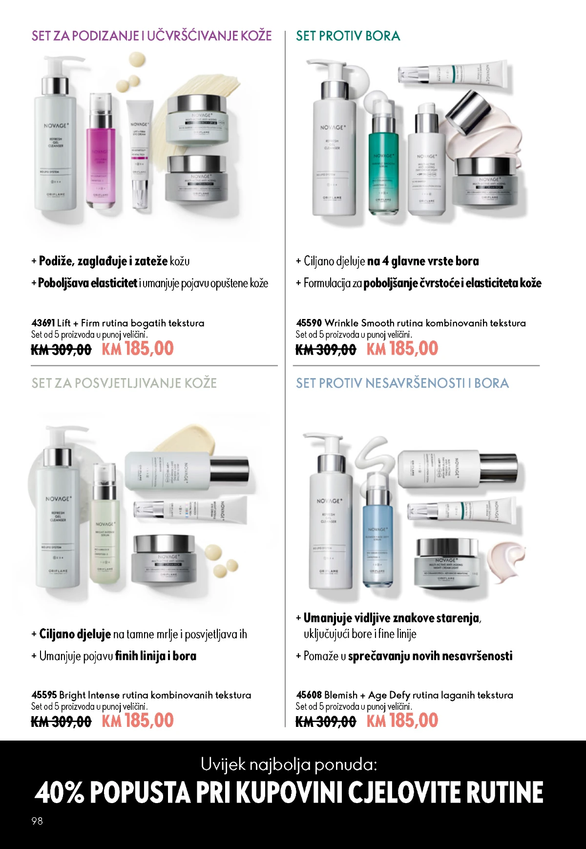 Oriflame kataloška ponuda sniženja