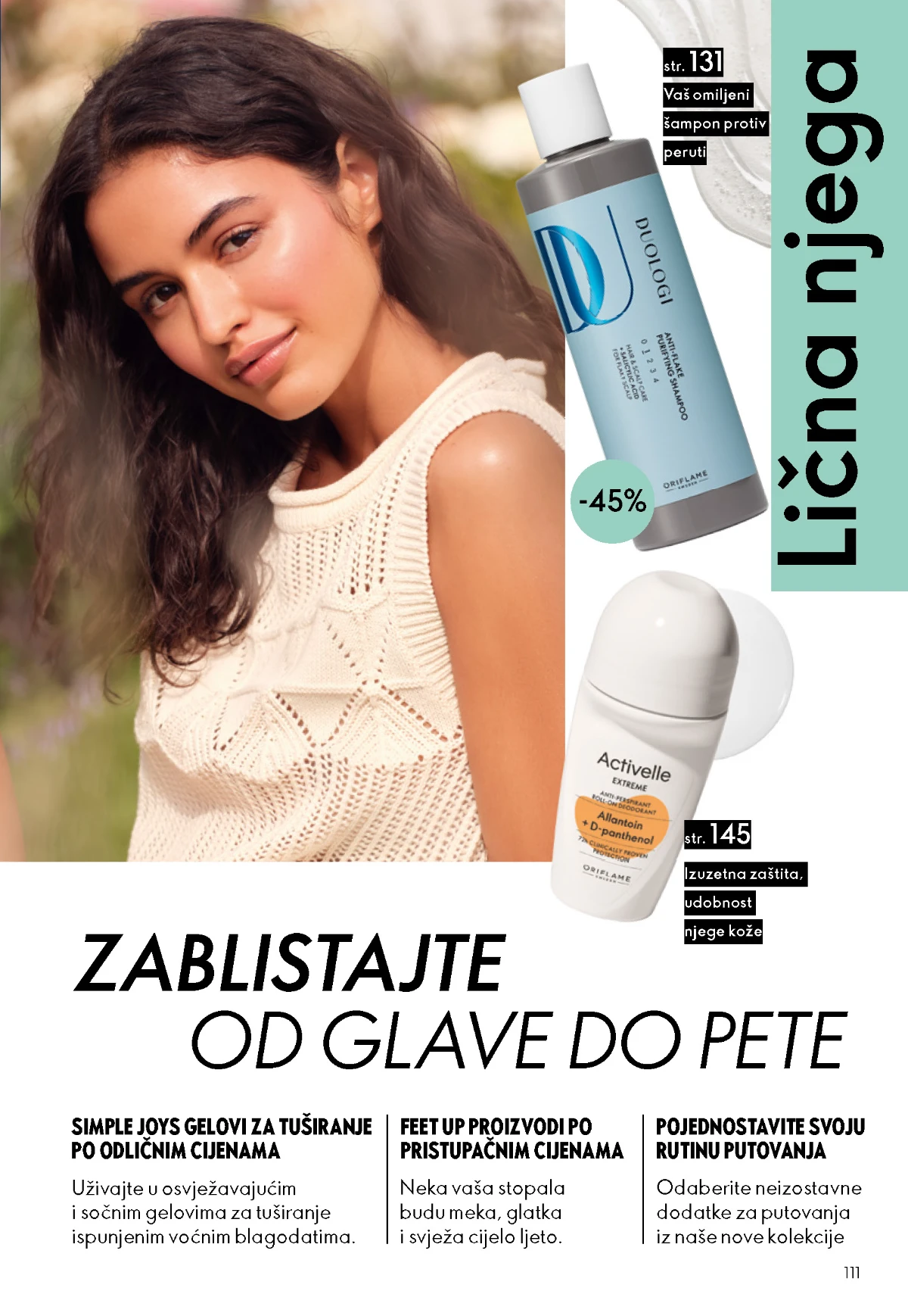 Oriflame kataloška ponuda sniženja