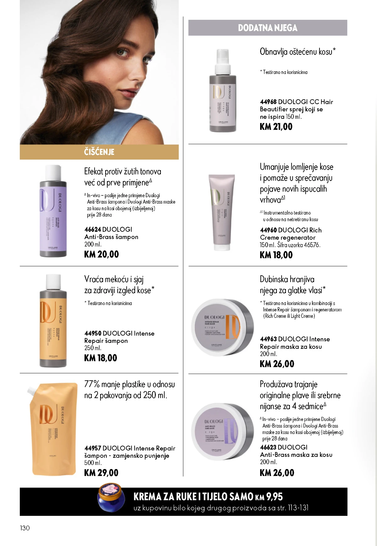 Oriflame kataloška ponuda sniženja