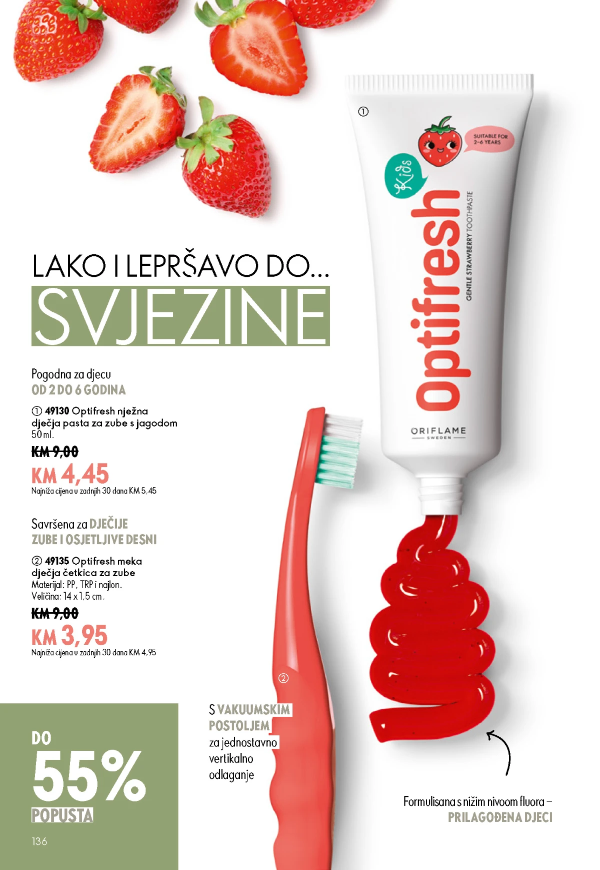 Oriflame kataloška ponuda sniženja