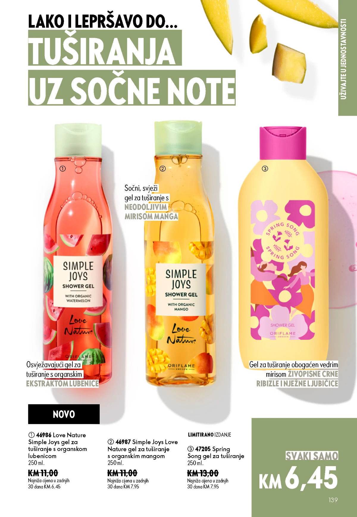 Oriflame kataloška ponuda sniženja