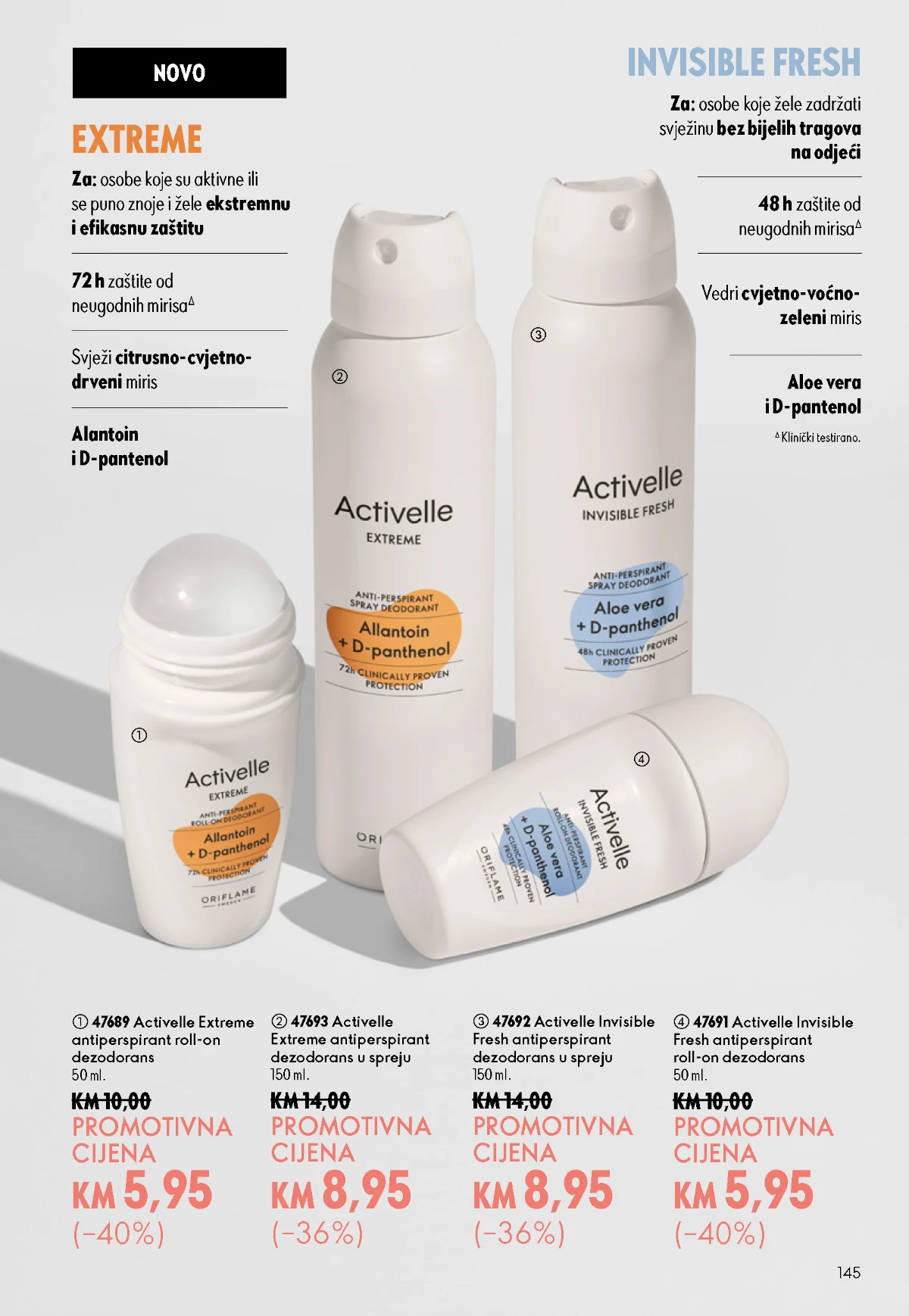 Oriflame kataloška ponuda sniženja