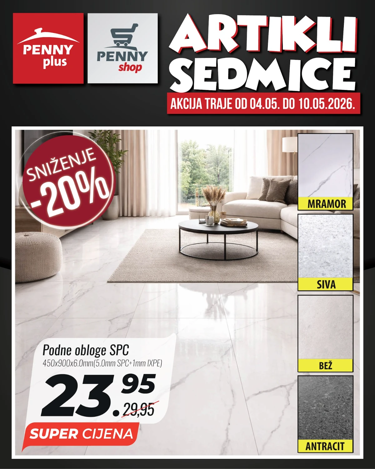Penny katalog strana 9 – crijevo za zalijevanje akcija