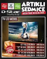 Penny Plus artikli sedmice – sniženja do 03.05.2026 LED TV akcija