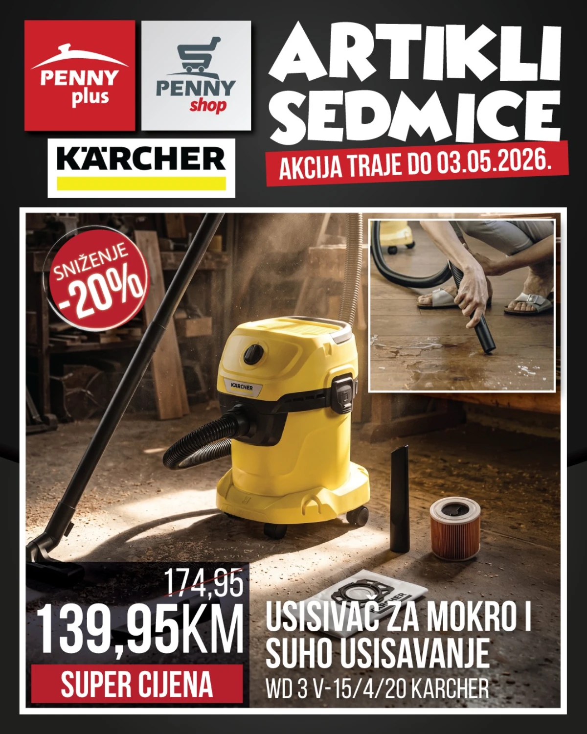 Penny katalog strana 4 – artikli sedmice do 03.05.2026