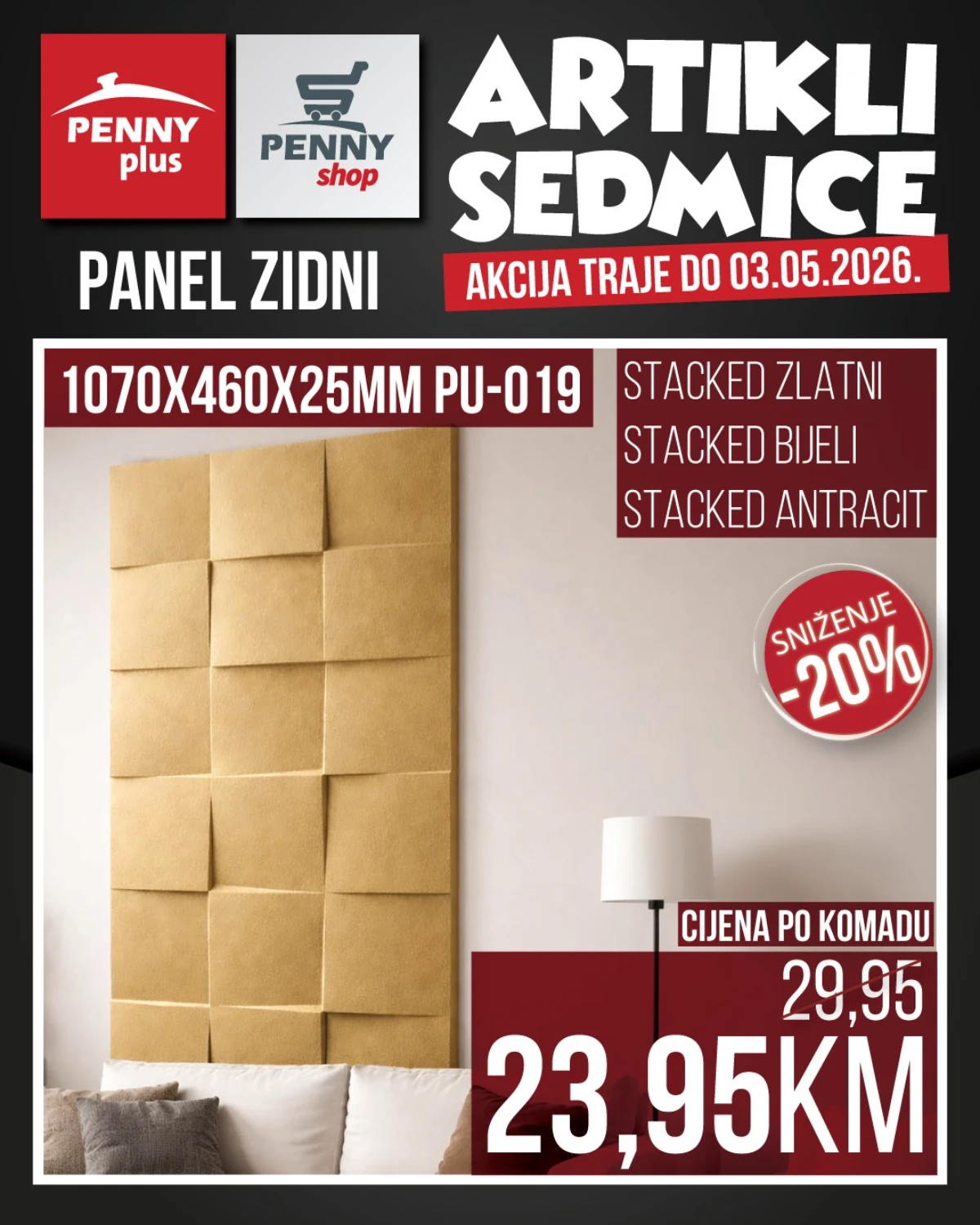 Penny katalog strana 7 – sniženja do 03.05.2026