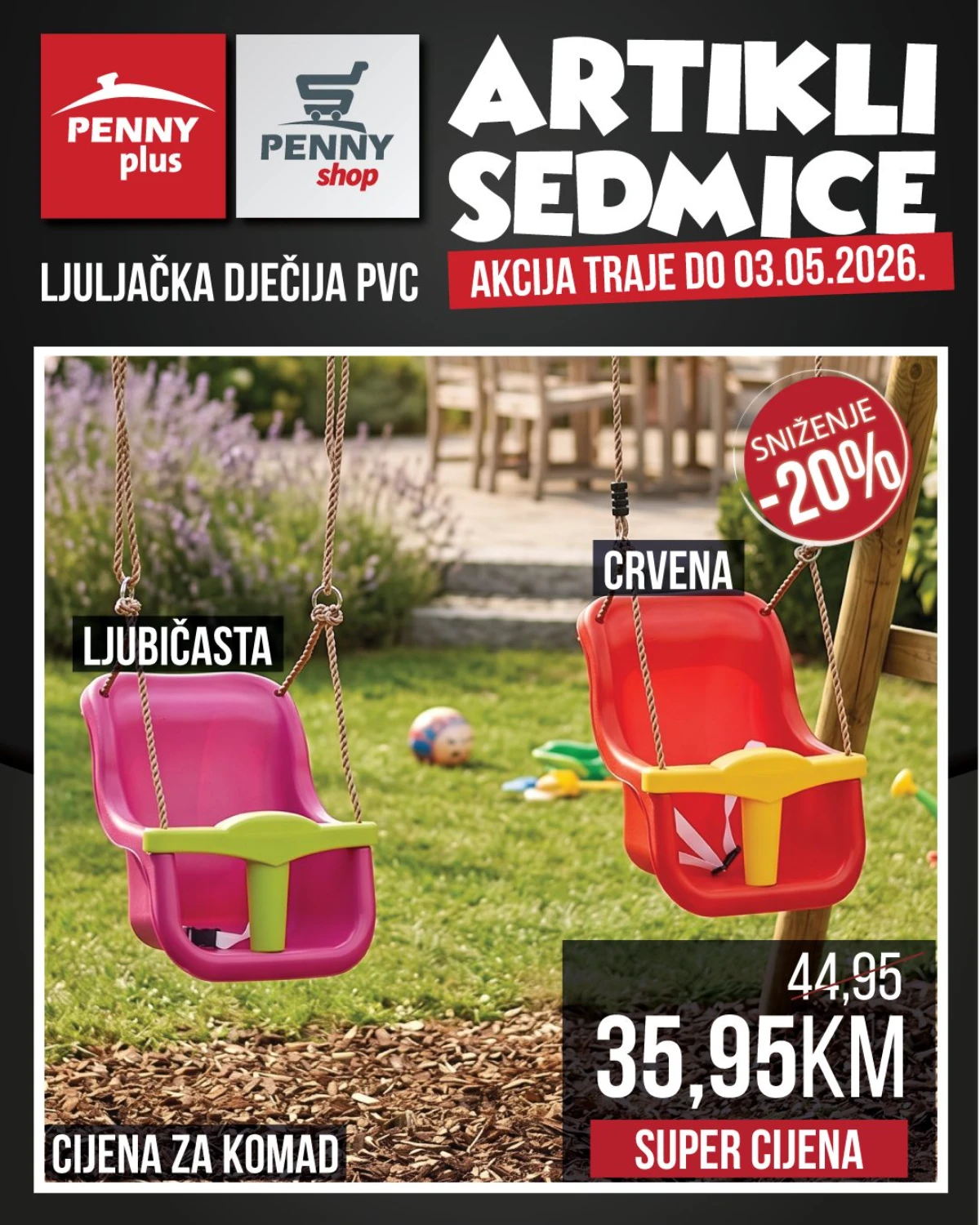 Penny katalog strana 10 – artikli sedmice do 03.05.2026