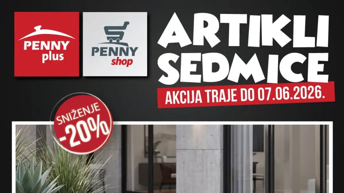 Penny artikli sedmice do 07.06.2026 – kuhinjski pribor i baštenski program na akciji