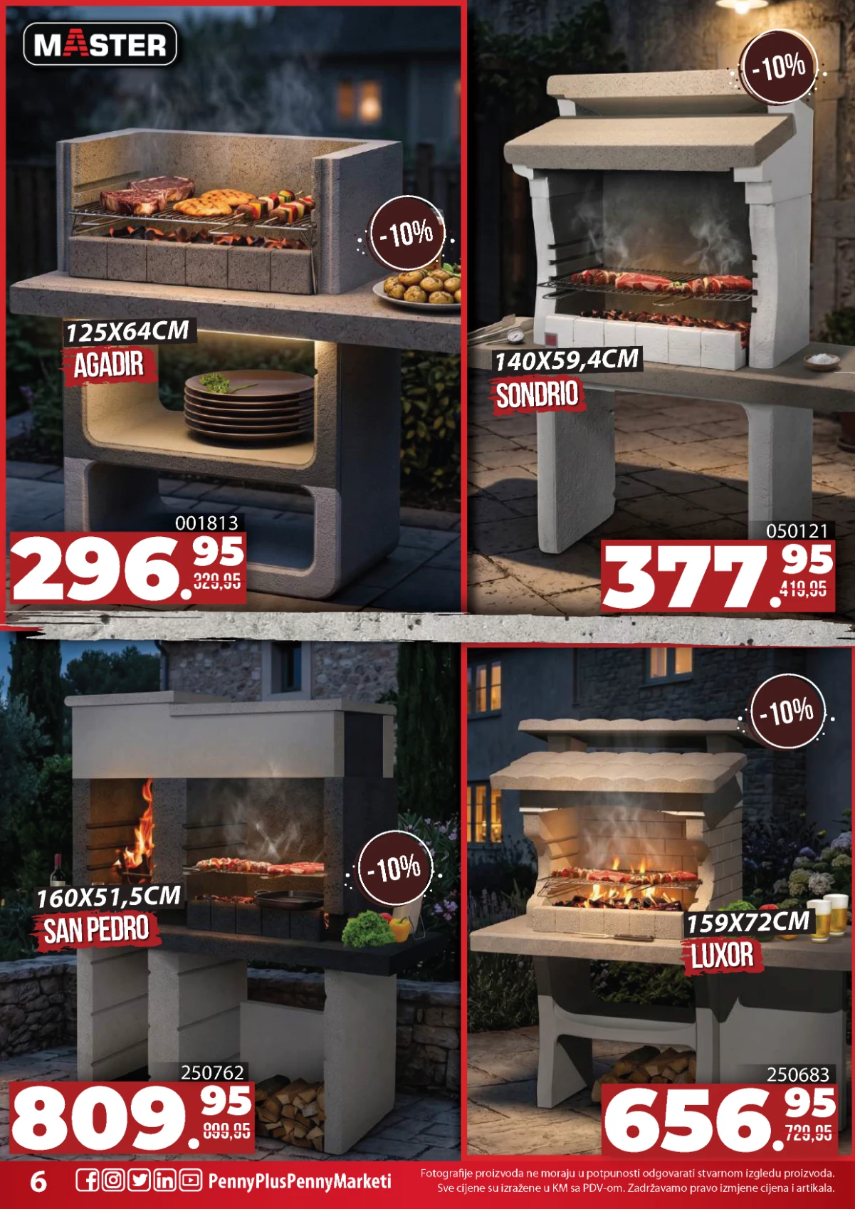 Penny Plus katalog dodatni pribor za roštiljanje oprema do 24.05.2026 – strana 6