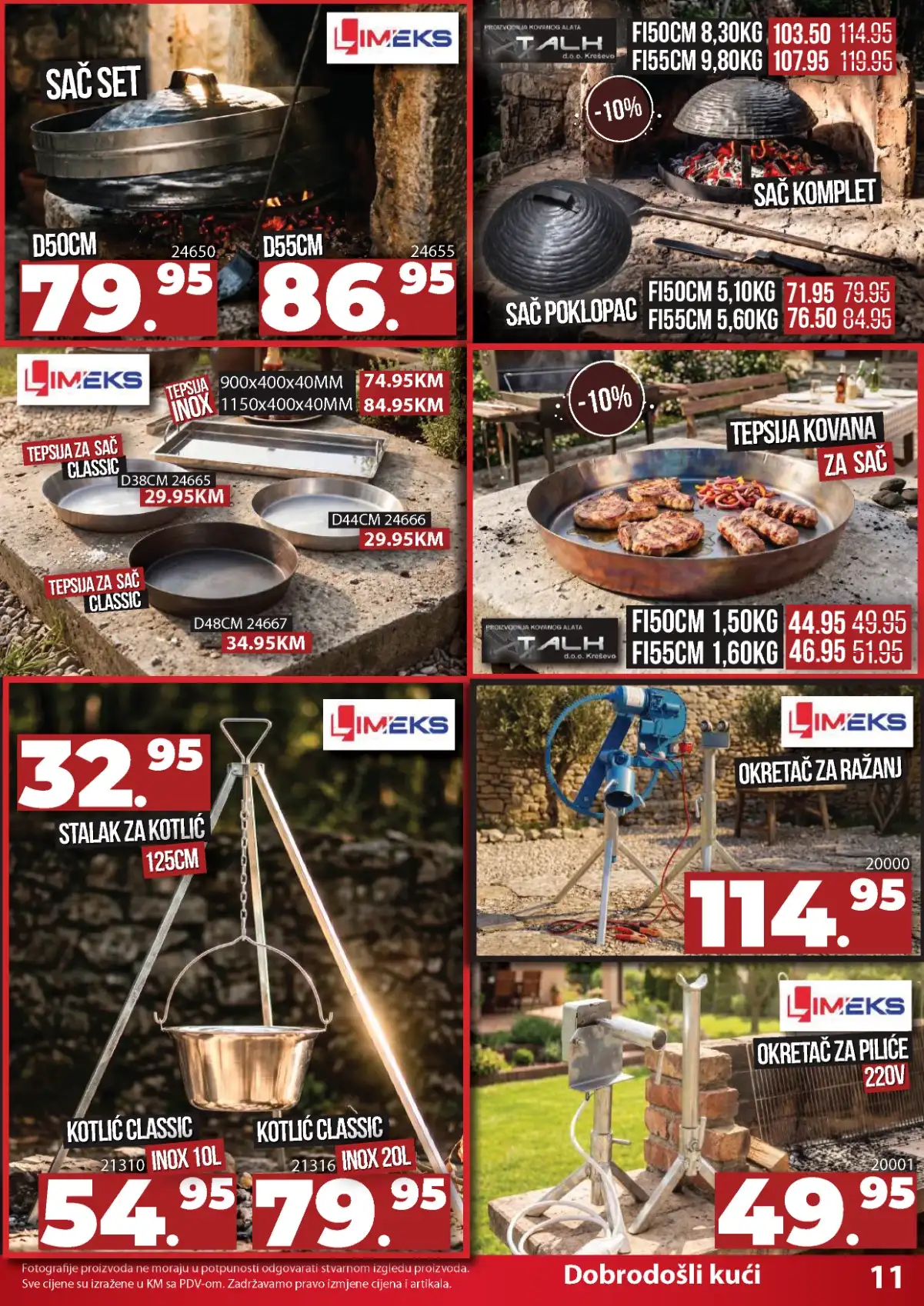 Penny Plus katalog dodatna roštilj oprema do 24.05.2026 – strana 11