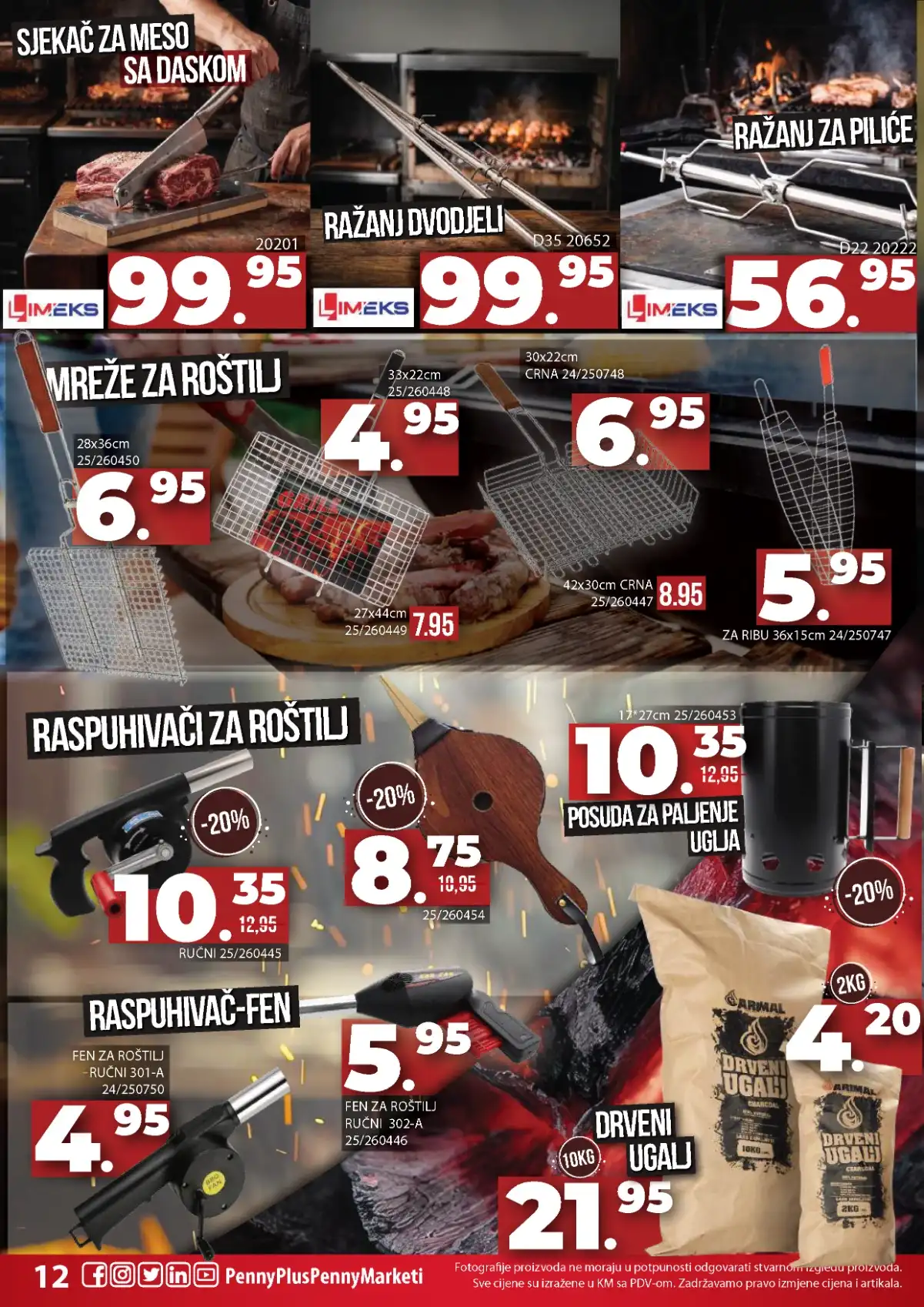 Penny Plus katalog završna roštilj ponuda do 24.05.2026 – strana 12