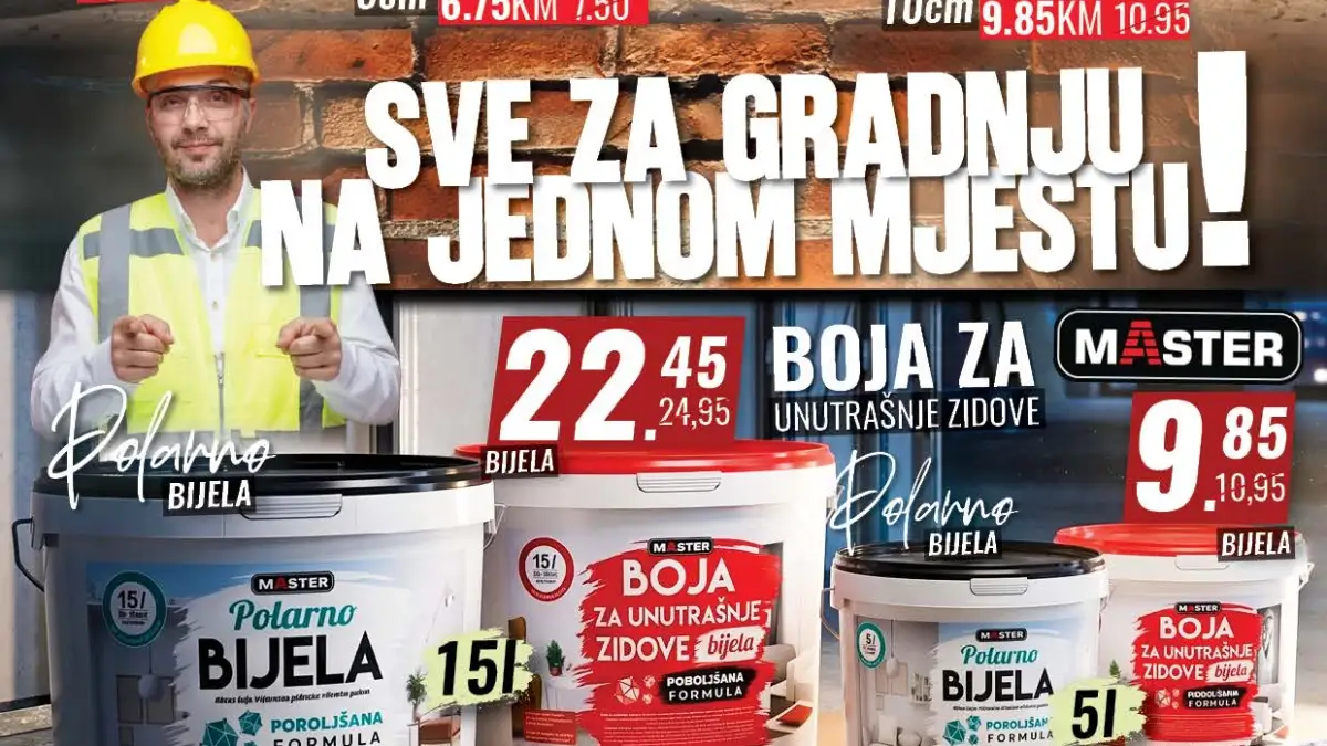 Penny Plus katalog do 20% popusta – Sve za gradnju na jednom mjestu od 26.06. do 19.07.2026