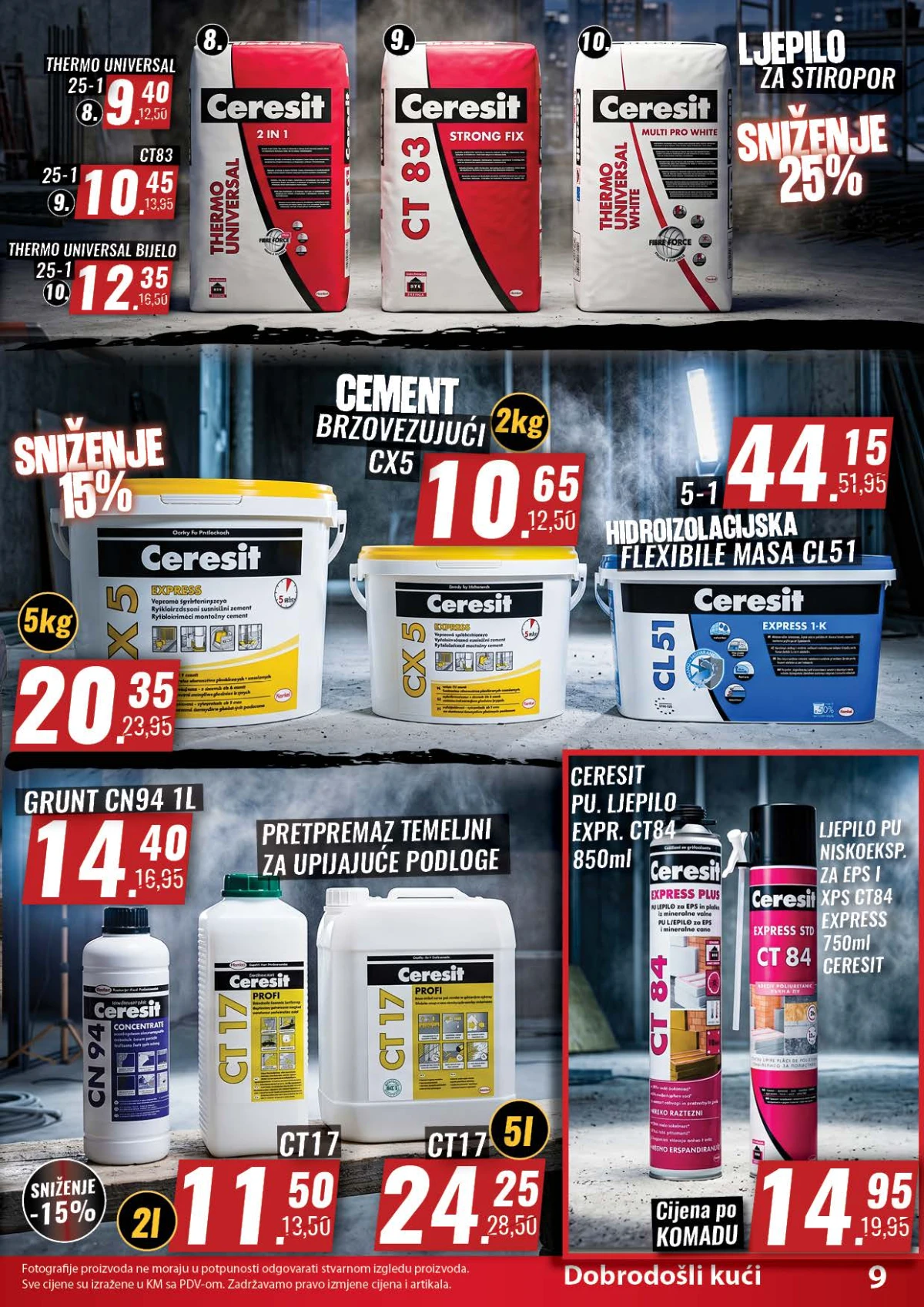 Penny Plus katalog – zaštitna oprema i pribor za gradilište