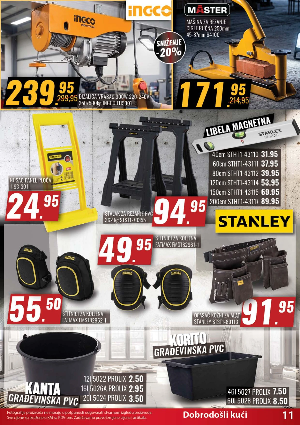 Penny Plus katalog – oprema za renoviranje i završne radove