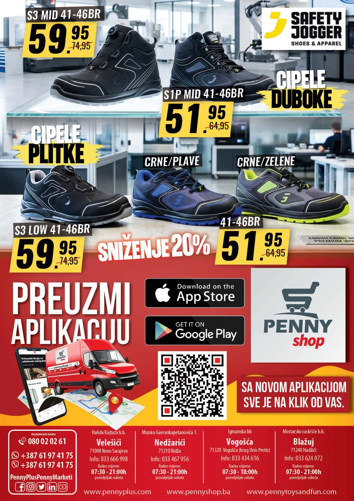 Penny Plus katalog – građevinski program i oprema za dom na sniženju