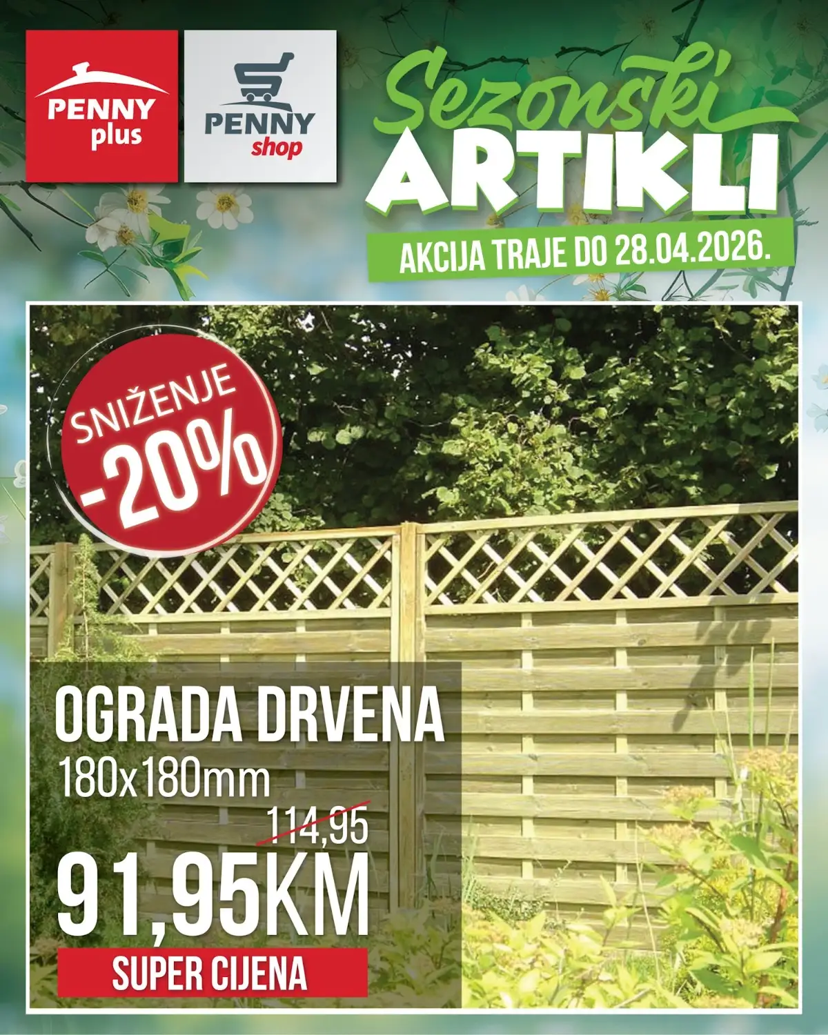 Penny Plus katalog strana 3 – artikli sedmice do 28. aprila 2026