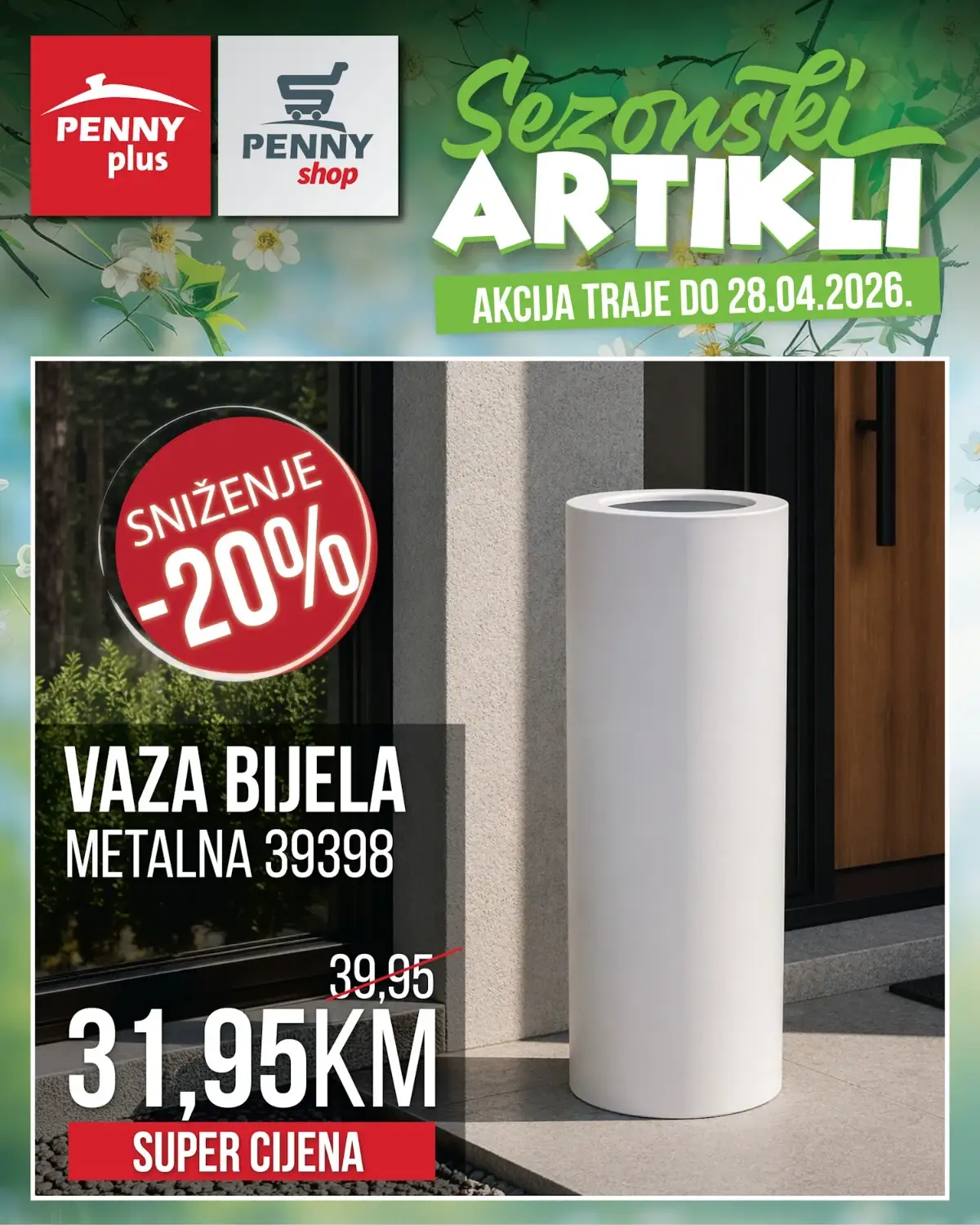 Penny Plus katalog strana 11 – akcija do 28. aprila 2026
