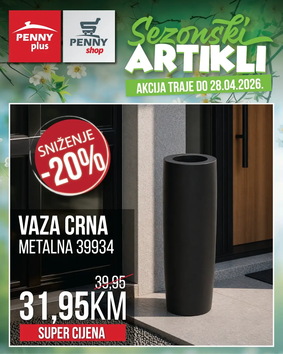 Penny Plus katalog strana 13 – akcija do 28. aprila 2026