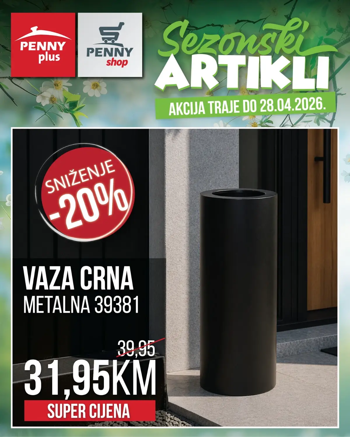 Penny Plus katalog strana 14 – akcija do 28. aprila 2026