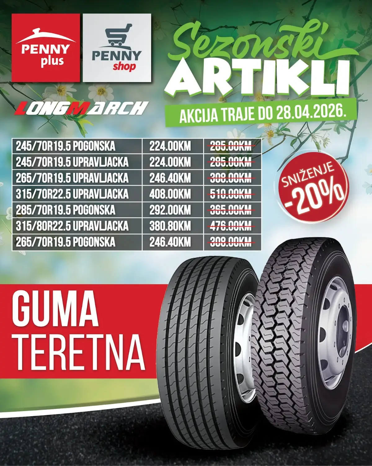 Penny Plus katalog strana 16 – akcija do 28. aprila 2026