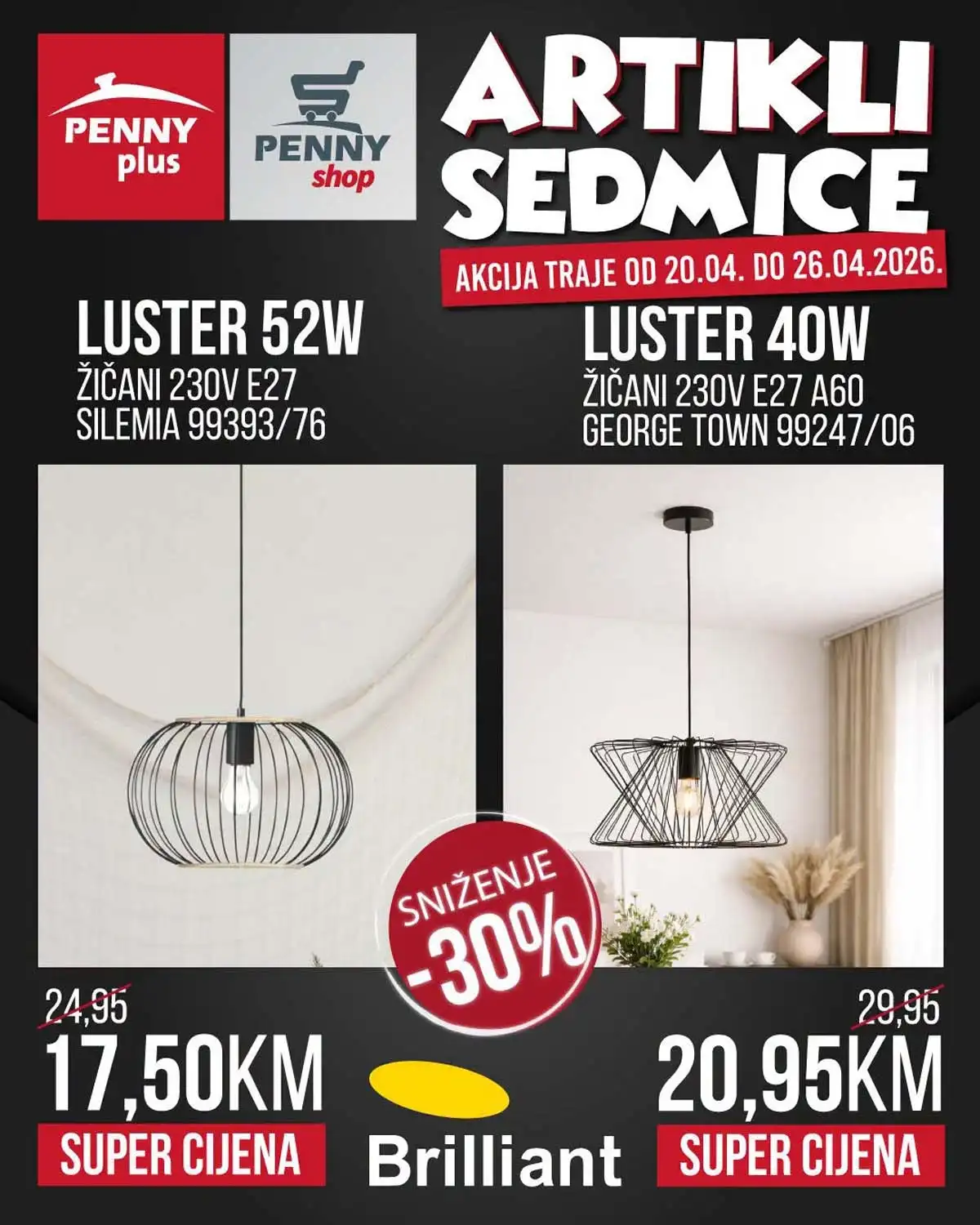 Penny Plus katalog strana 7 – artikli sedmice do 26. aprila 2026