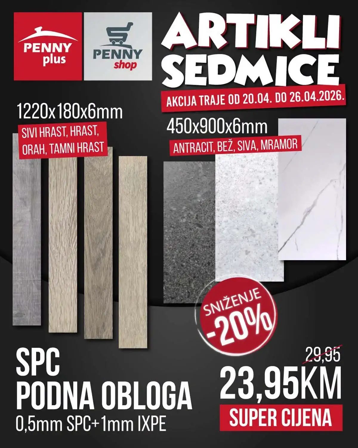 Penny Plus katalog strana 11 – artikli sedmice do 26. aprila 2026