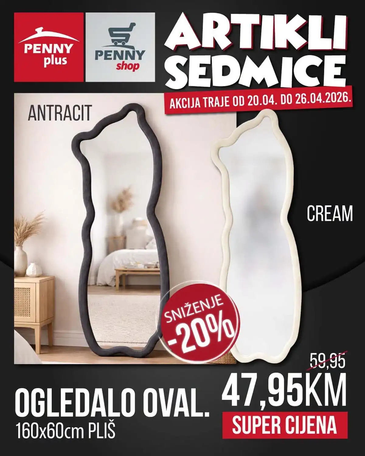 Penny Plus katalog strana 14 – artikli sedmice do 26. aprila 2026