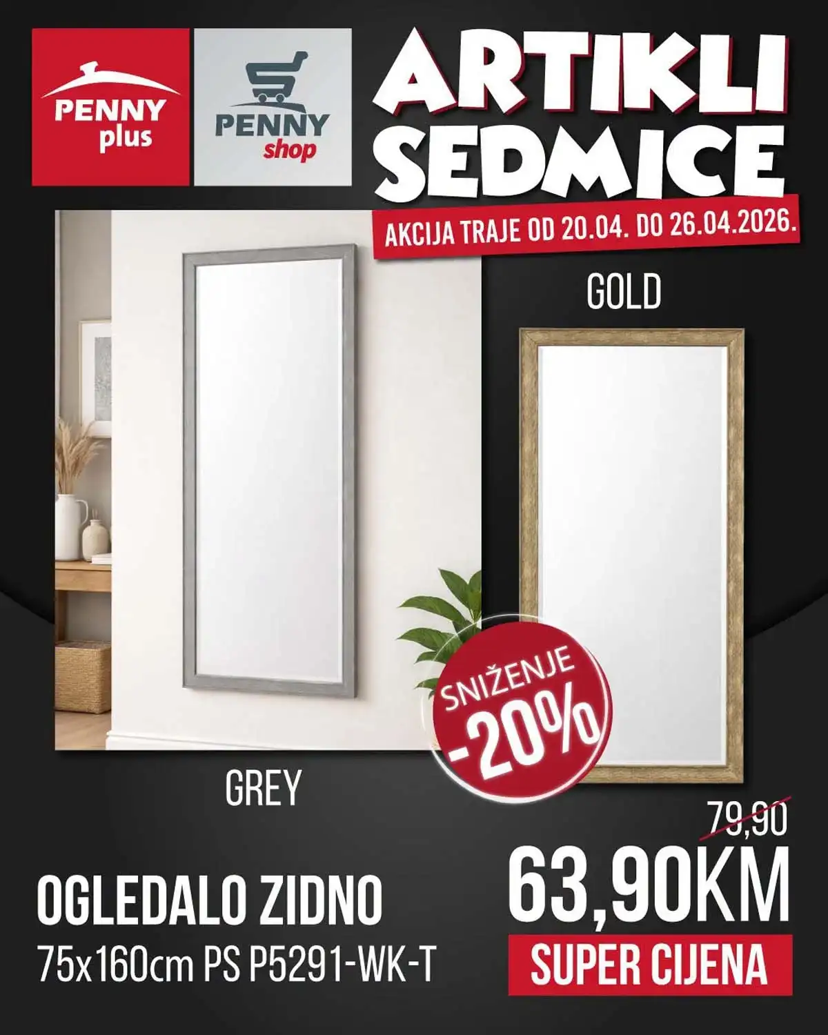 Penny Plus katalog strana 18 – artikli sedmice do 26. aprila 2026