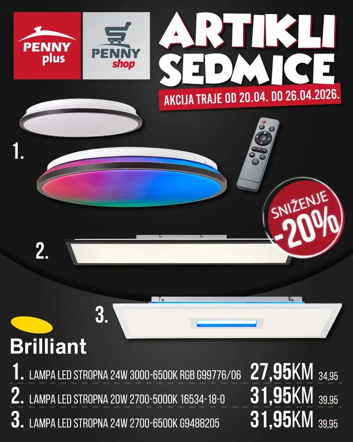 Penny Plus katalog strana 19 – artikli sedmice do 26. aprila 2026