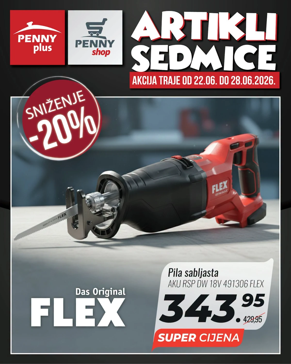Penny Plus Flex profesionalni alat