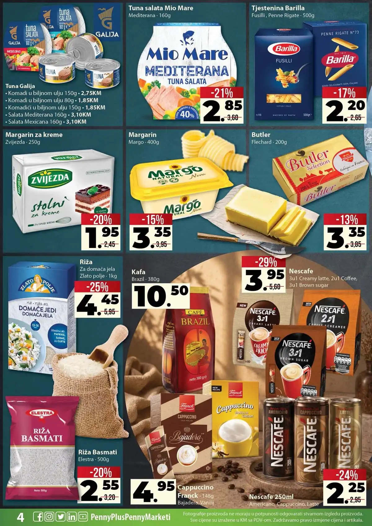 Penny akcija roštilj proizvodi sniženja do 17.05.2026 katalog strana 4