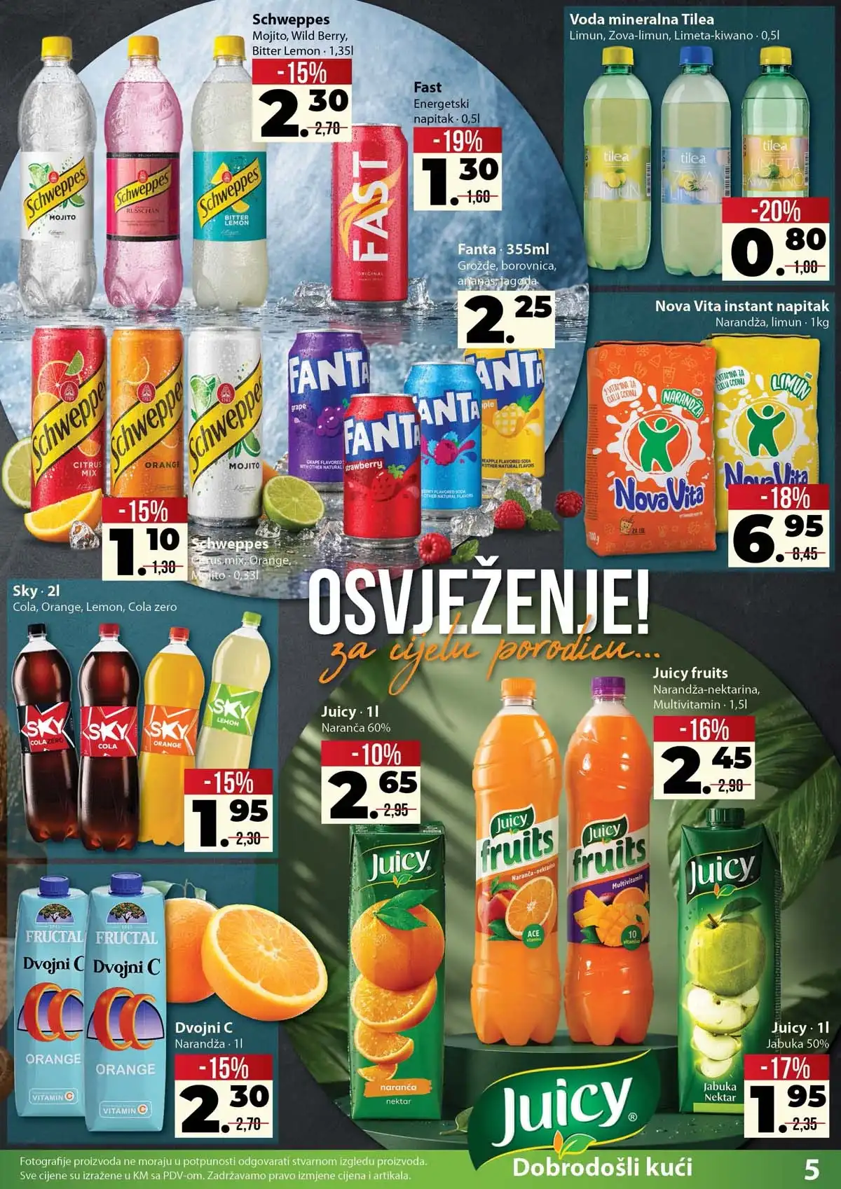 Penny roštilj akcija meso piće katalog sniženja do 17.05.2026 strana 5