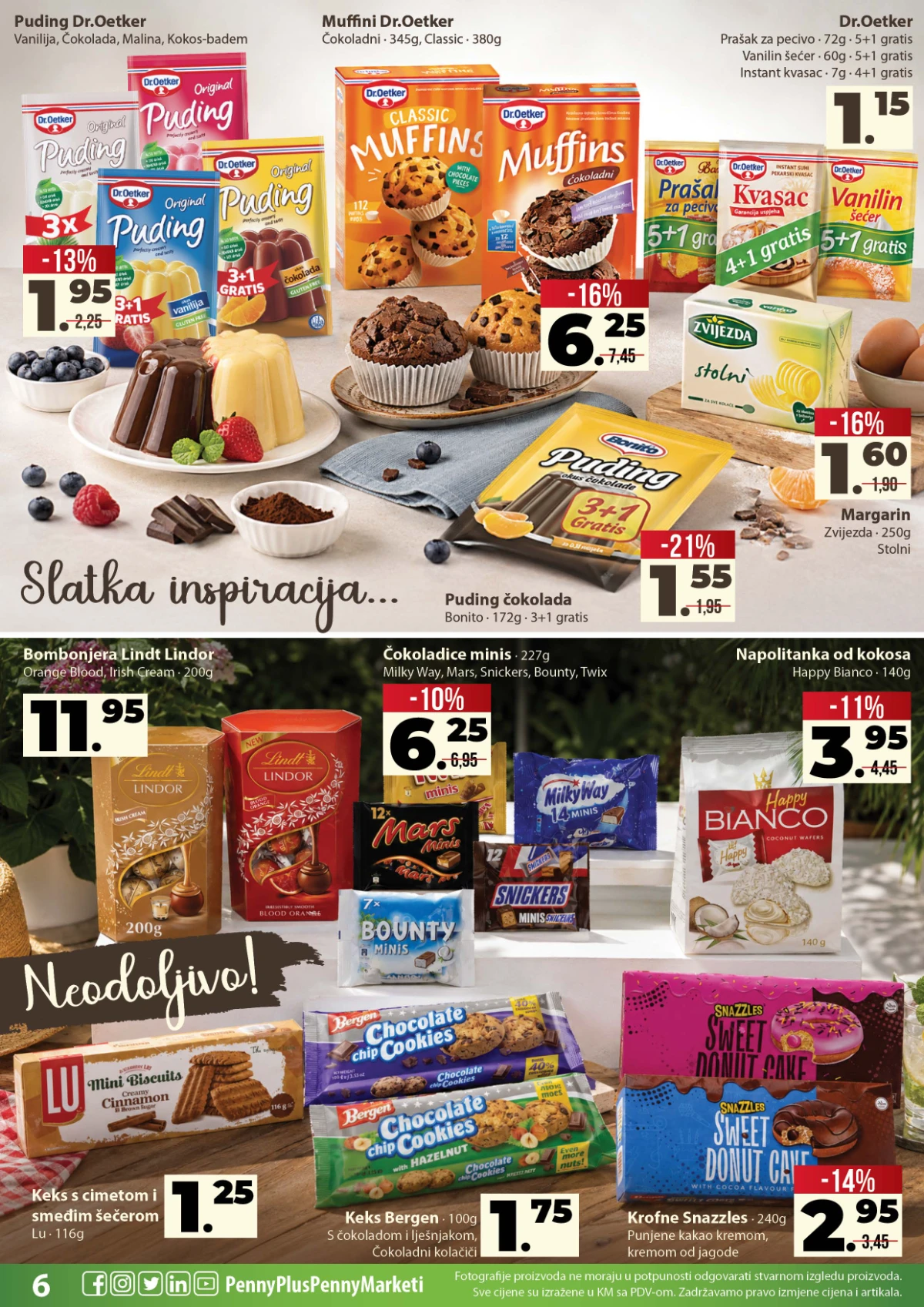 Penny marketi katalog – slatkiši, kafa i ljetni proizvodi na akciji do 14.06.2026