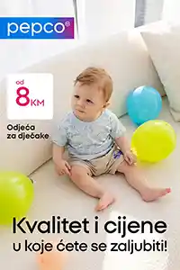 Pepco dječija odjeća za dječake već od 8 KM nova kolekcija 2026