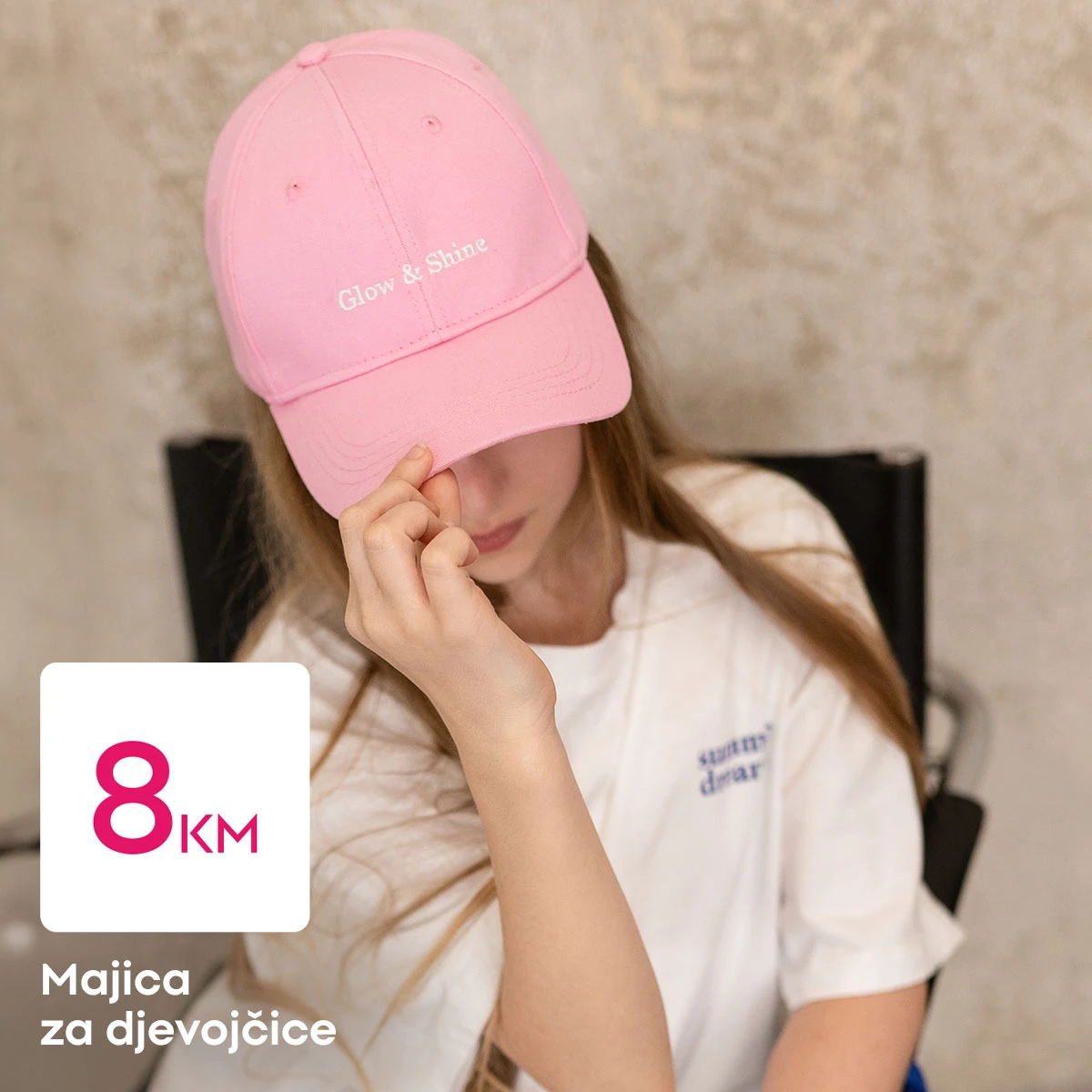 Pepco majica za djevojčice 8 KM katalog april 2026