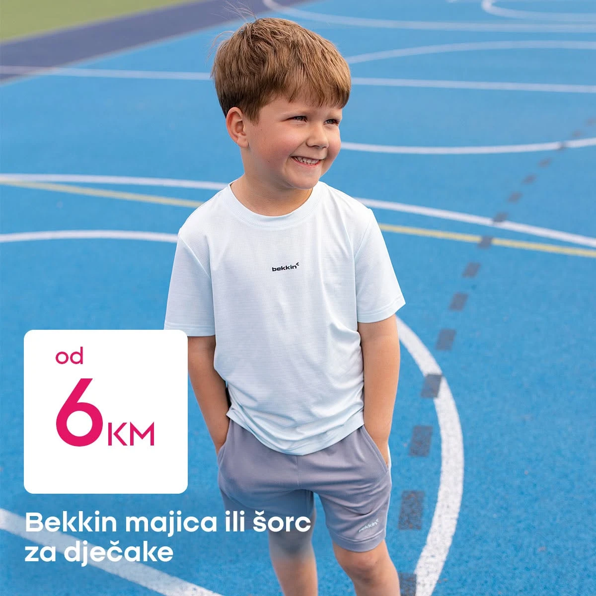 Pepco Bekkin sportski kompleti za dječake od 8 KM