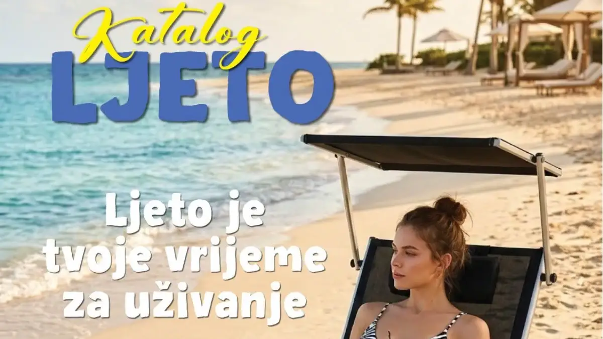 Robot katalog do 19.07.2026 – bazeni, kupaći kostimi, ležaljke, suncobrani i ljetna oprema na akciji