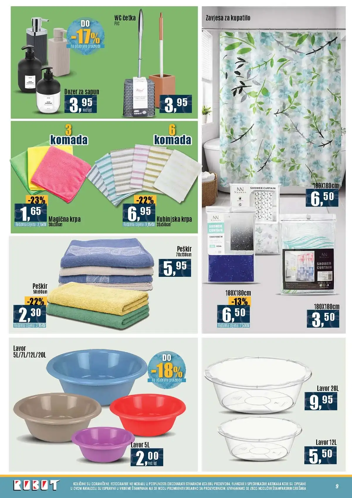 Robot katalog sniženja do 42 posto sredstva za čišćenje april 2026 strana 9