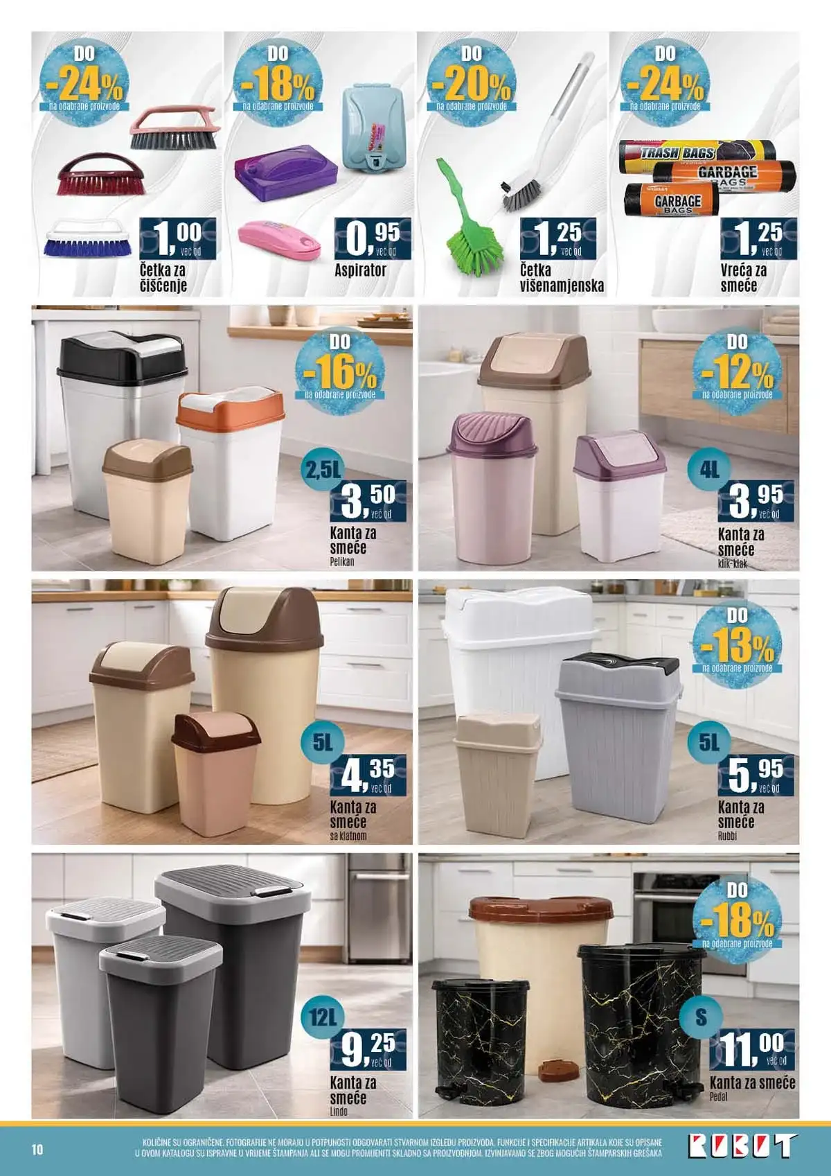 Robot katalog sniženja do 42 posto sredstva za čišćenje april 2026 strana 10