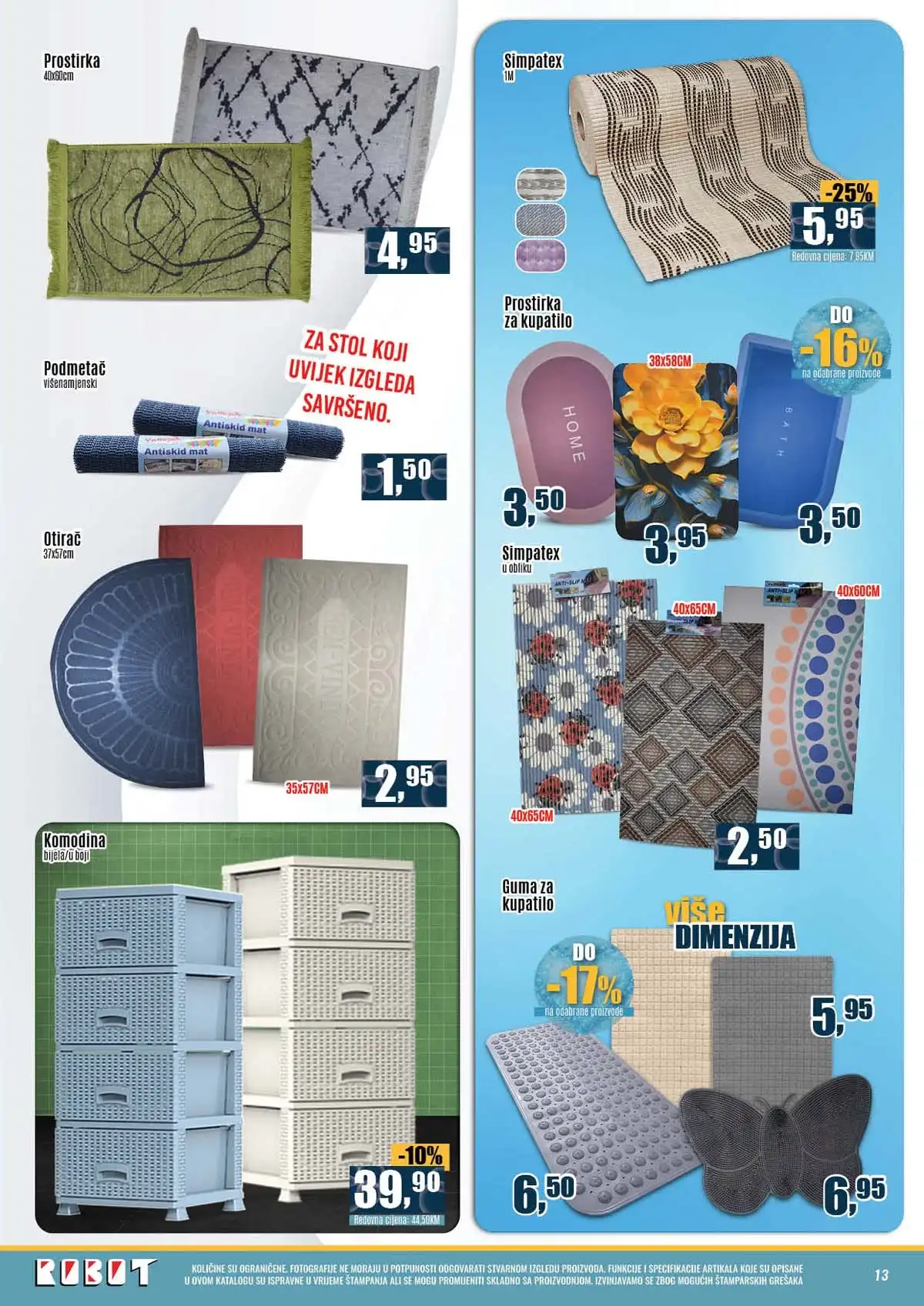 Robot katalog sniženja do 42 posto sredstva za čišćenje april 2026 strana 13