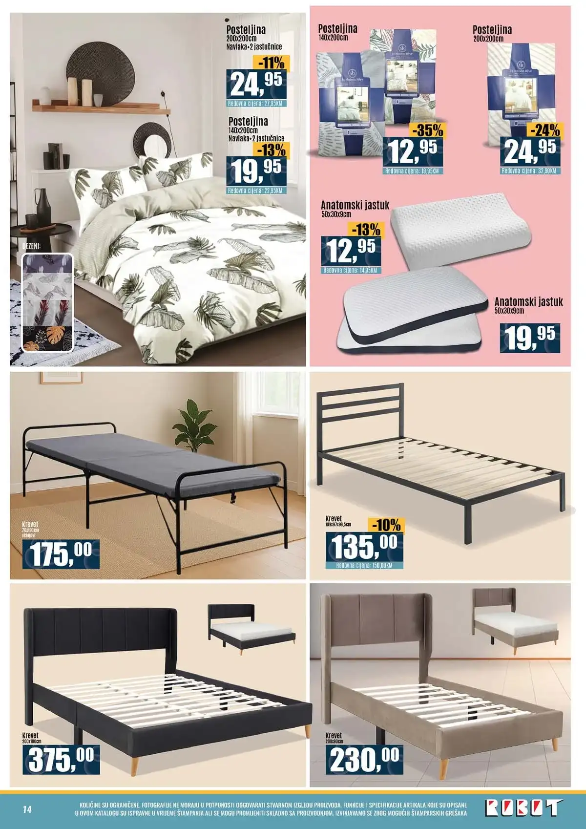 Robot katalog sniženja do 42 posto sredstva za čišćenje april 2026 strana 14