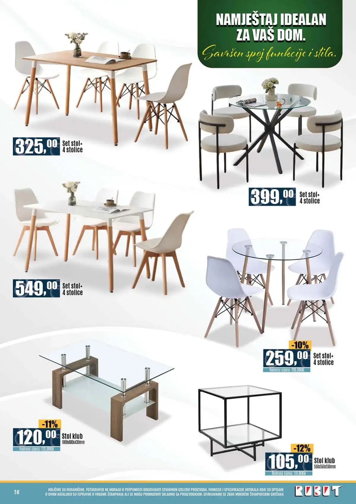 Robot katalog sniženja do 42 posto sredstva za čišćenje april 2026 strana 16