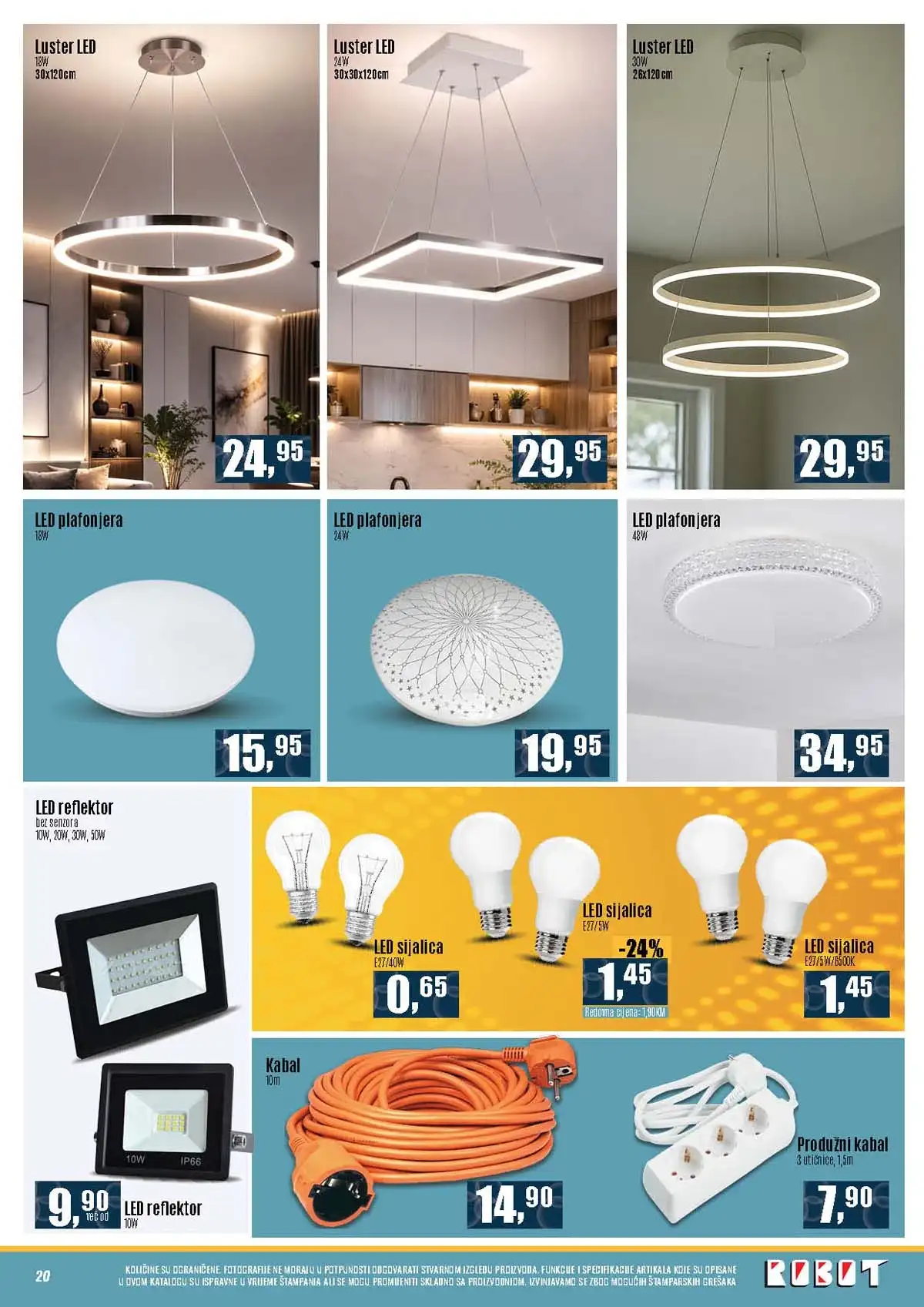 Robot katalog sniženja do 42 posto sredstva za čišćenje april 2026 strana 20