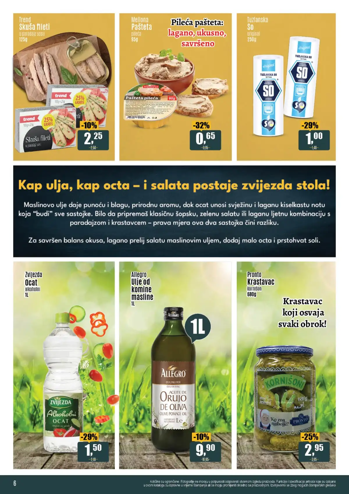 Robot prvomajska akcija do 45 posto sniženja prehrana piće kućne potrepštine april 2026 strana 6